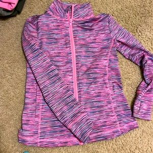 Girls size small light athletic jacket